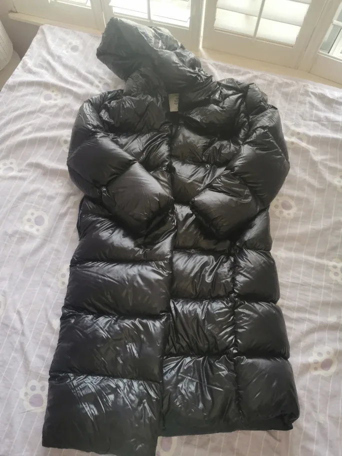 Babaton The Duvet Puffer Black Size M thumbnail
