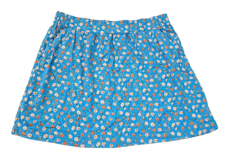 LOFT Outlet Floral Skirt - Size XL thumbnail
