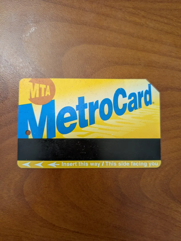 MTA MetroCard Expires Oct 31, 2025 No Value Loadable thumbnail