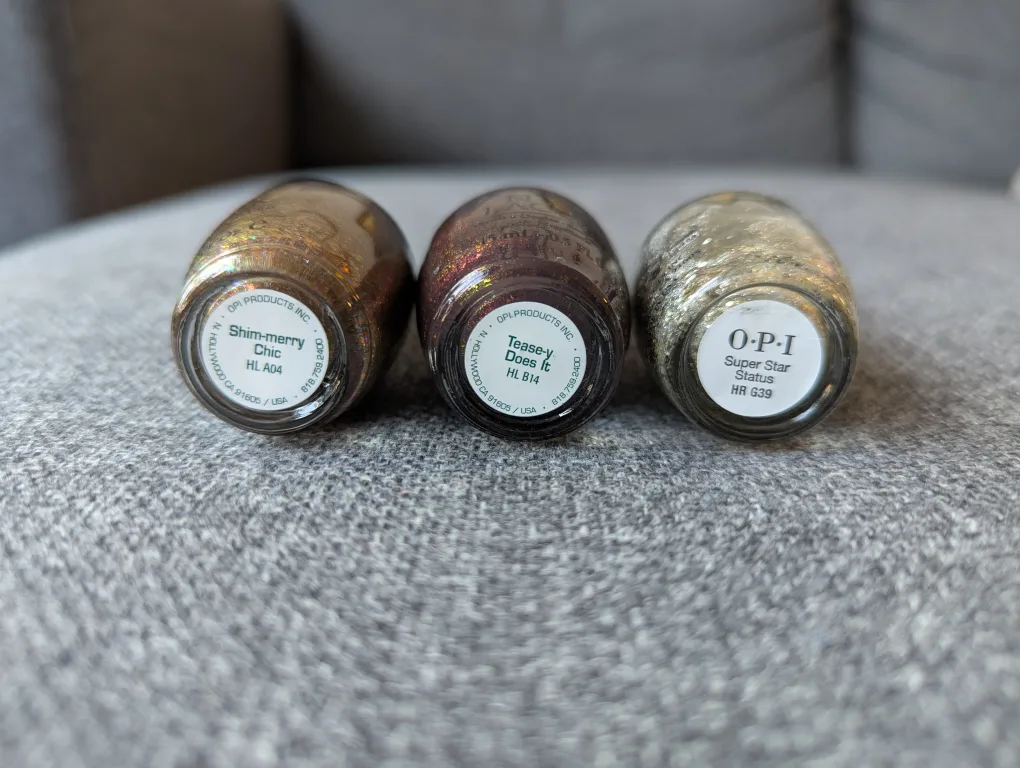 Nail Polish $5 each or $20 for 5 (Creams and Silvers) image indicator(2)