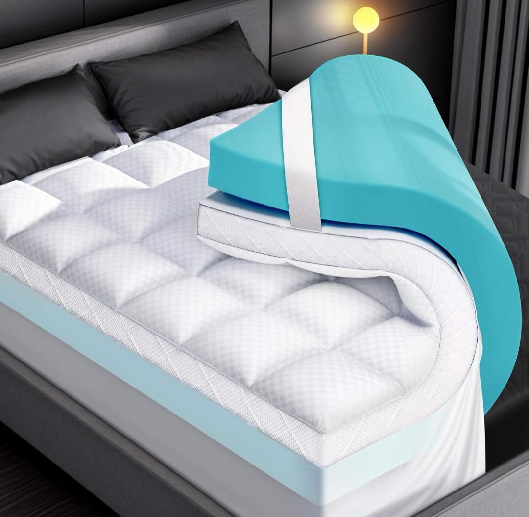 Memory Foam Mattress Topper