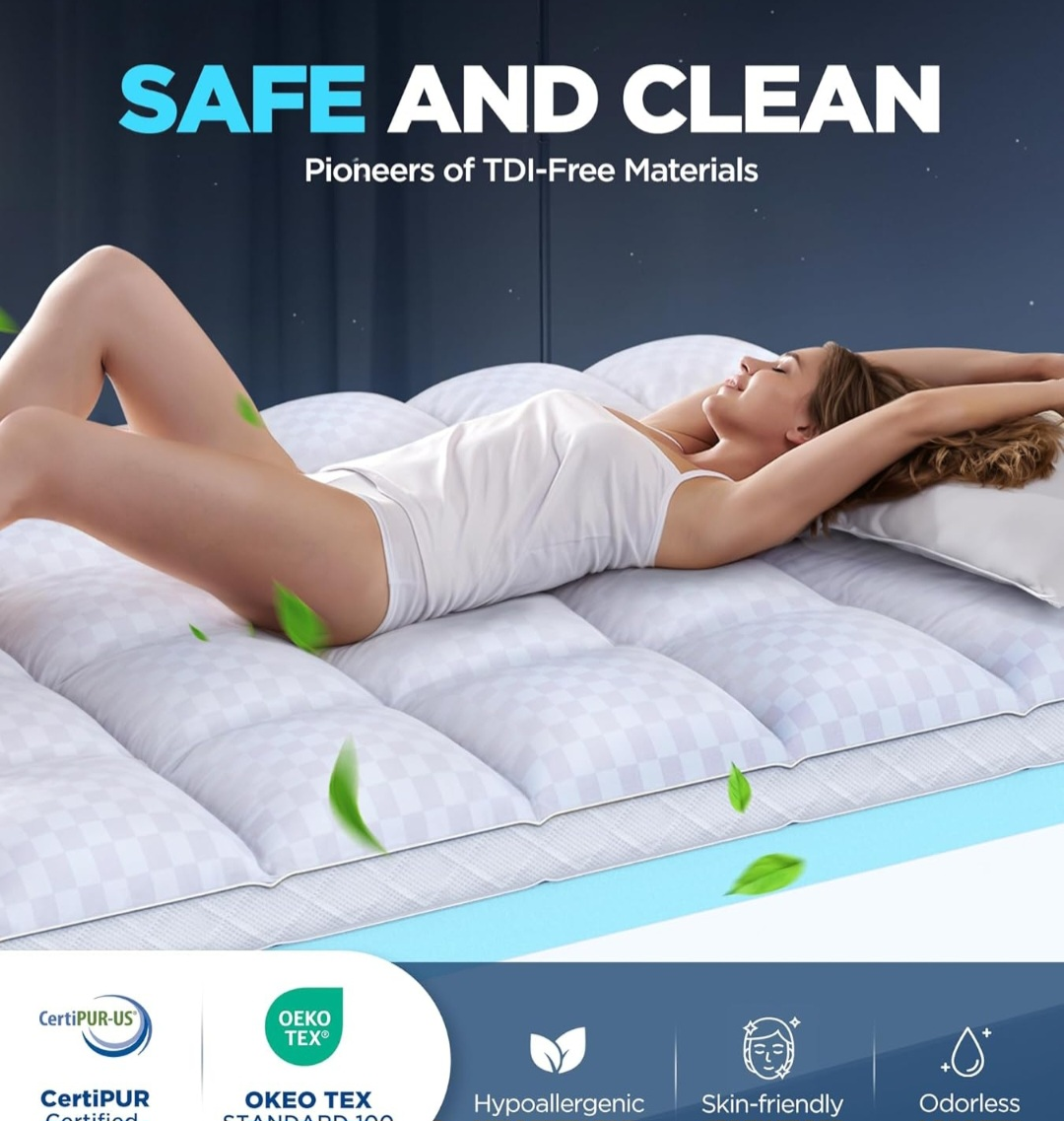 Memory Foam Mattress Topper - photo 5