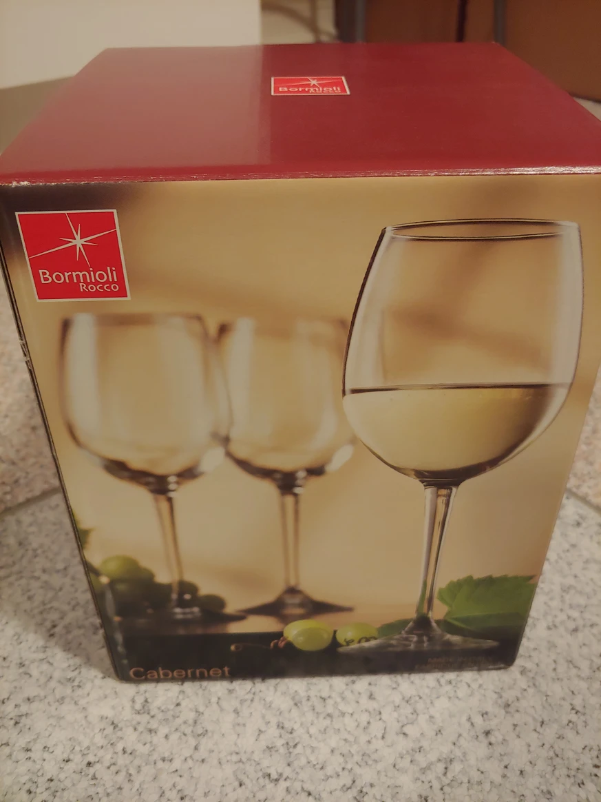 Bormioli Rocco Cabernet Wine Glasses