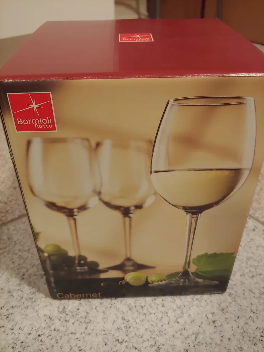 Bormioli Rocco Cabernet Wine Glasses thumbnail