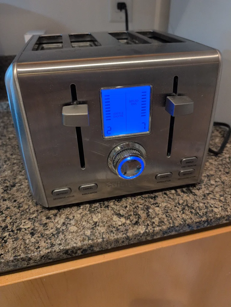 Digital Cuisinart Toaster 🇨🇦 thumbnail