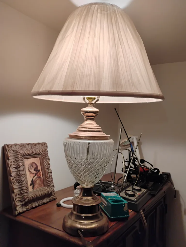 Vintage Style Table Lamp thumbnail