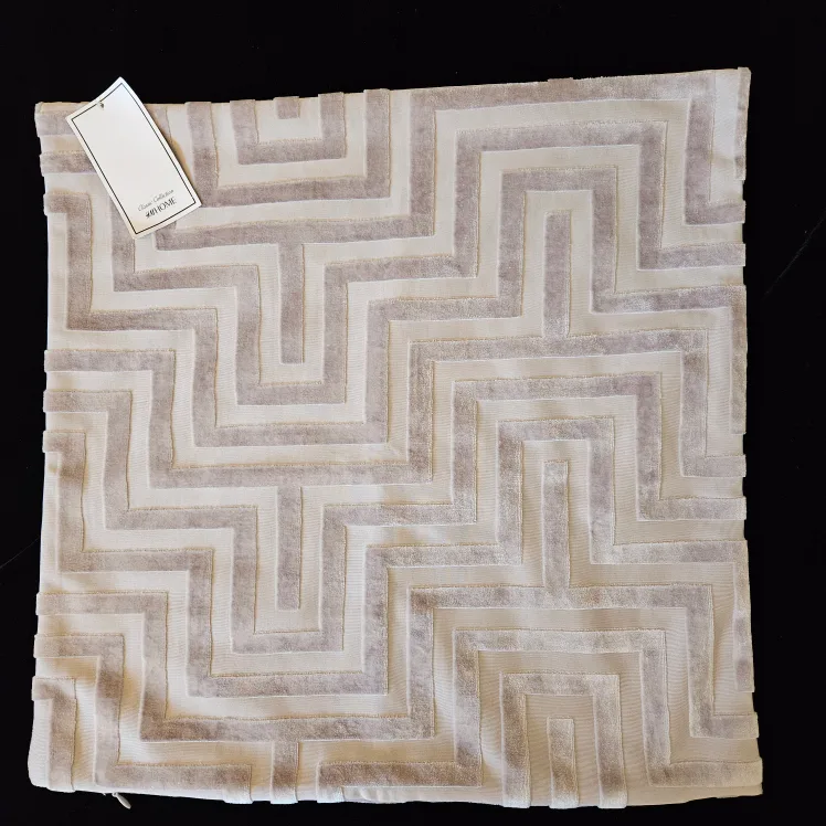 H&M Home Decorative Pillow Cover - Beige, 20x20 thumbnail