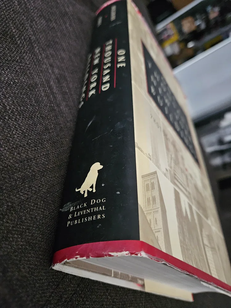 One Thousand New York Buildings Hardcover Book image indicator(6)