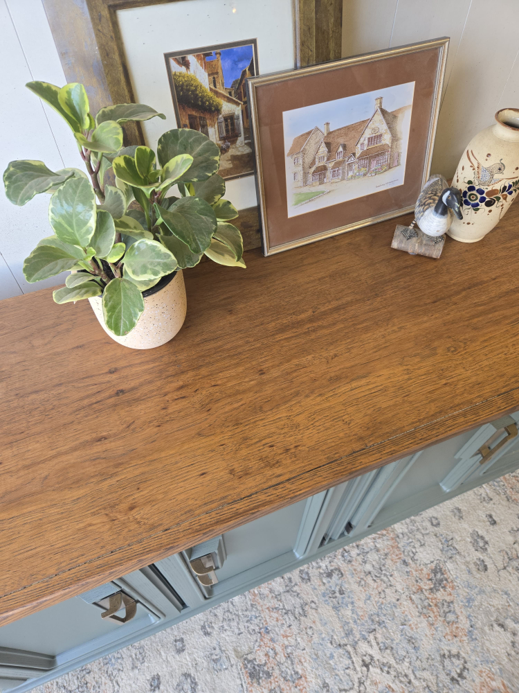 Gorgeous Refinished Sideboard - photo 5