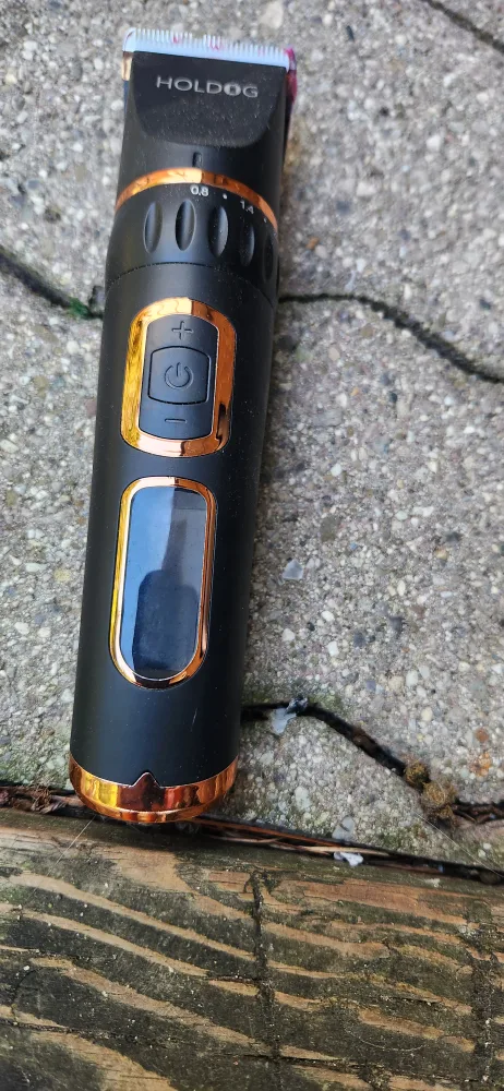 HOLDOG Pet Hair Clipper - Black🇨🇦 thumbnail