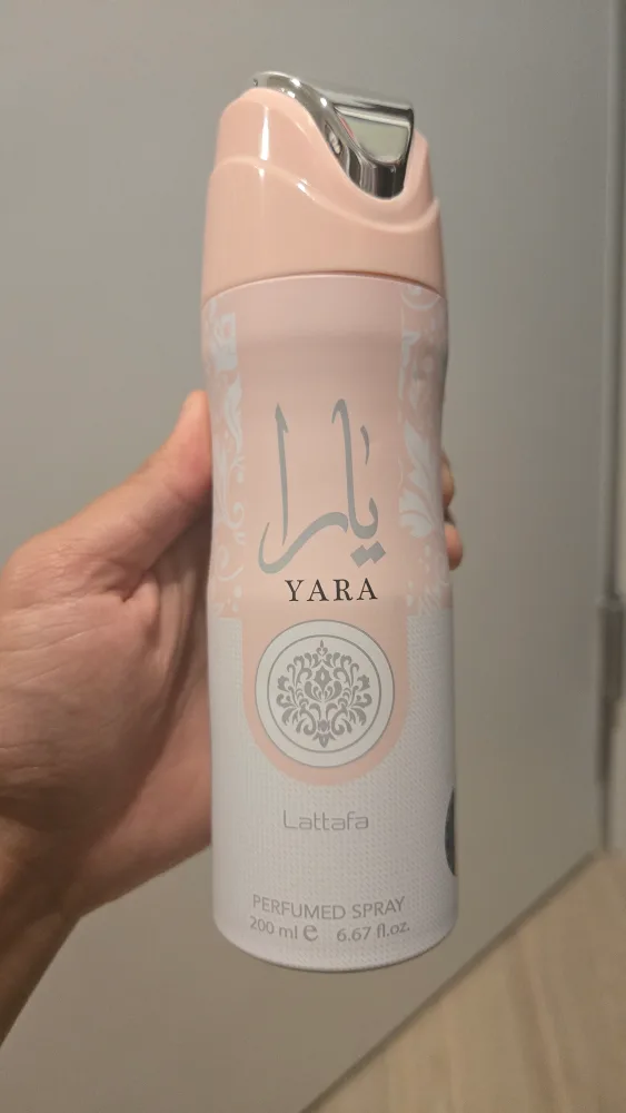 NEW Lattafa Yara Perfumed Deodorant Spray – 200ml (6.67 fl oz) image indicator(2)