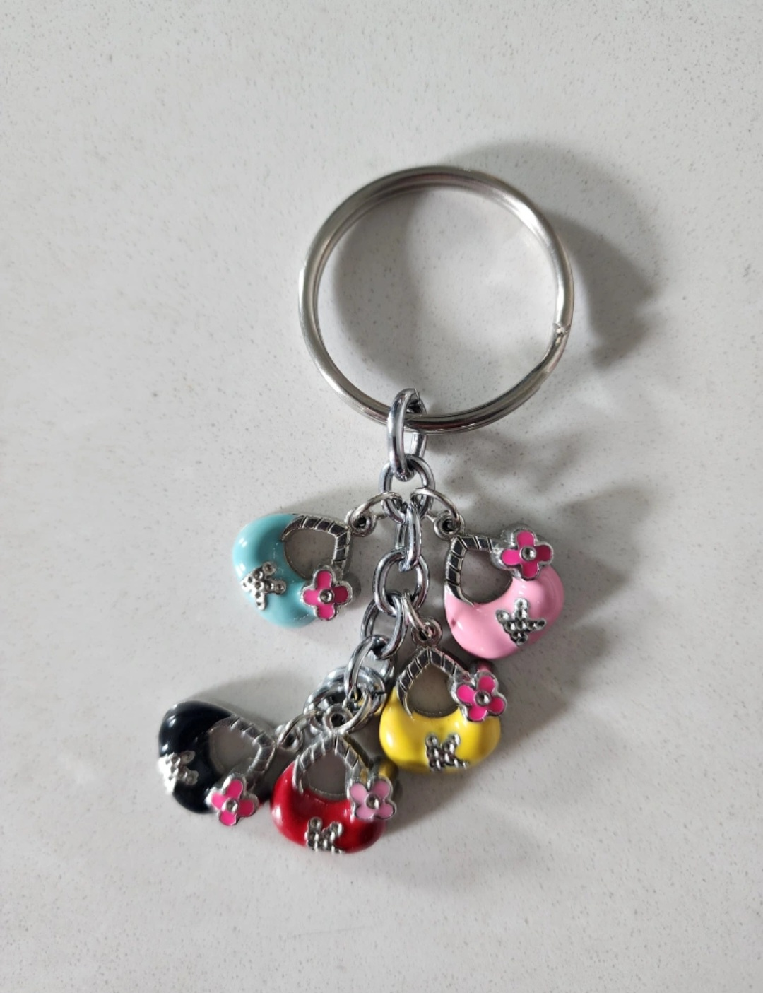 Purse Charm Keychain