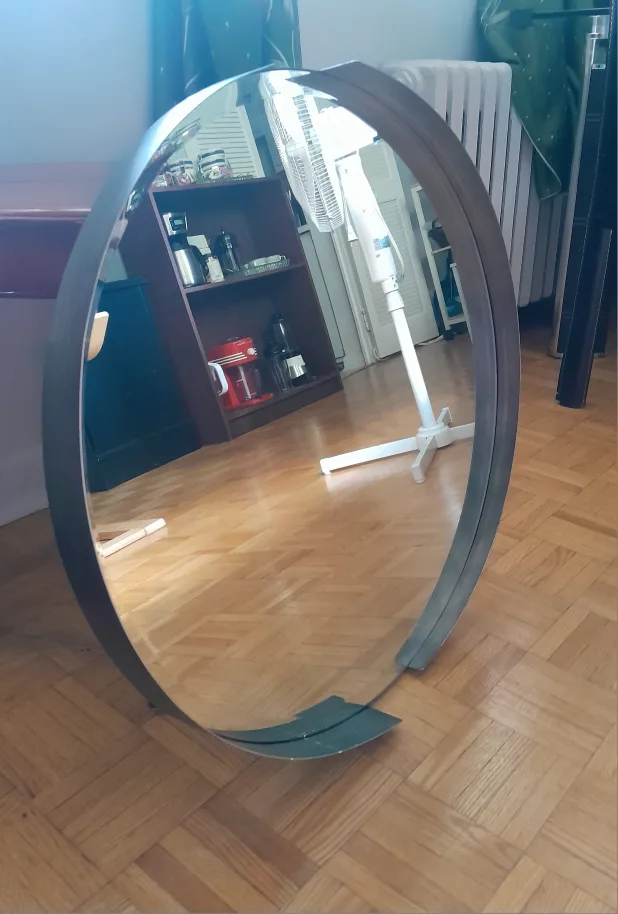 Mercana Round Mirror image indicator(2)