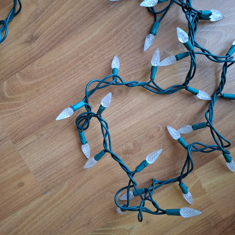 String Lights 3 sets $5 each image indicator(3)