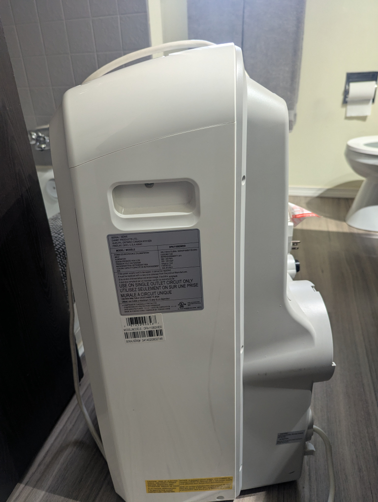 Danby Portable Air Conditioner DPA110B2WDD