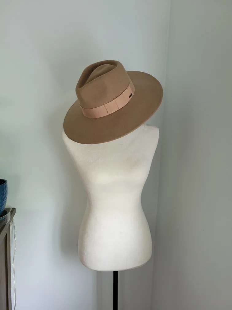 Brixton Fedora hat - never worn thumbnail