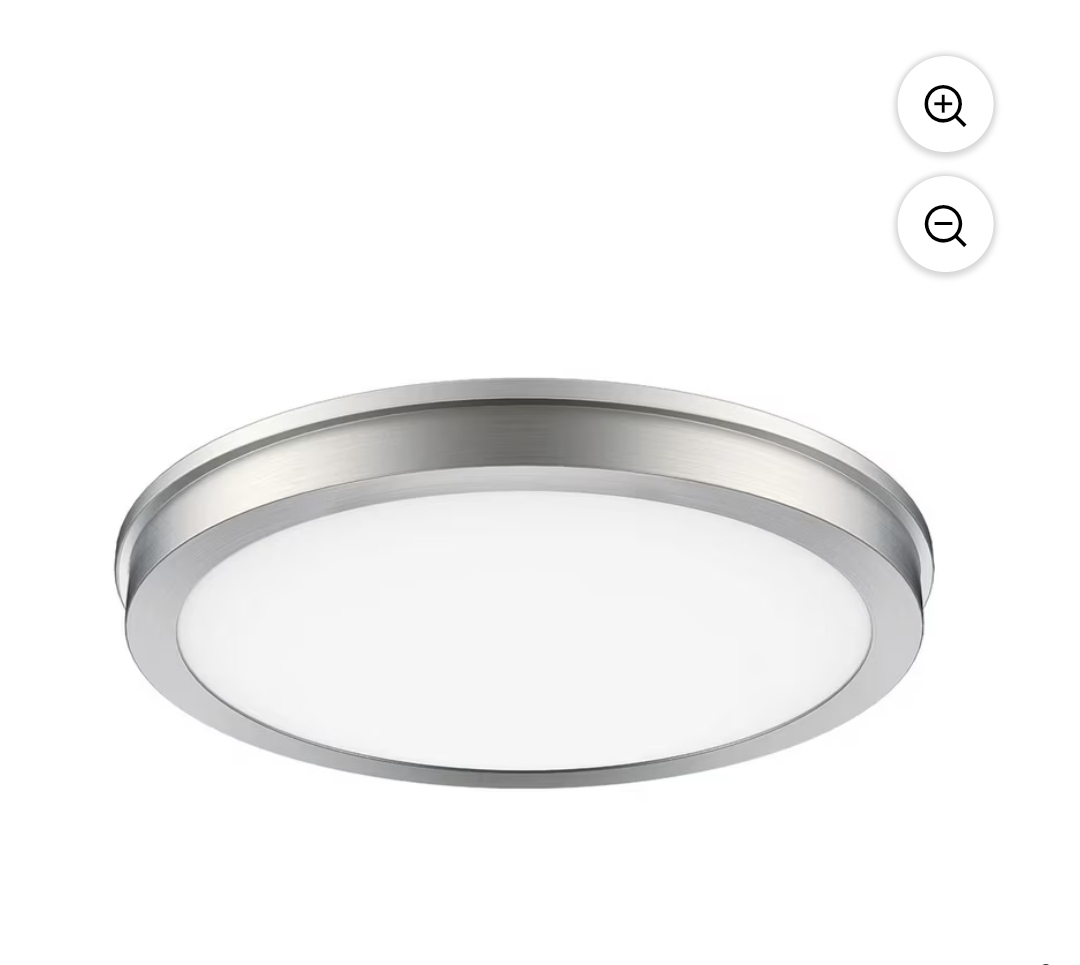 New  ENERGETIC 14-inch LED Ceiling Flush Mount