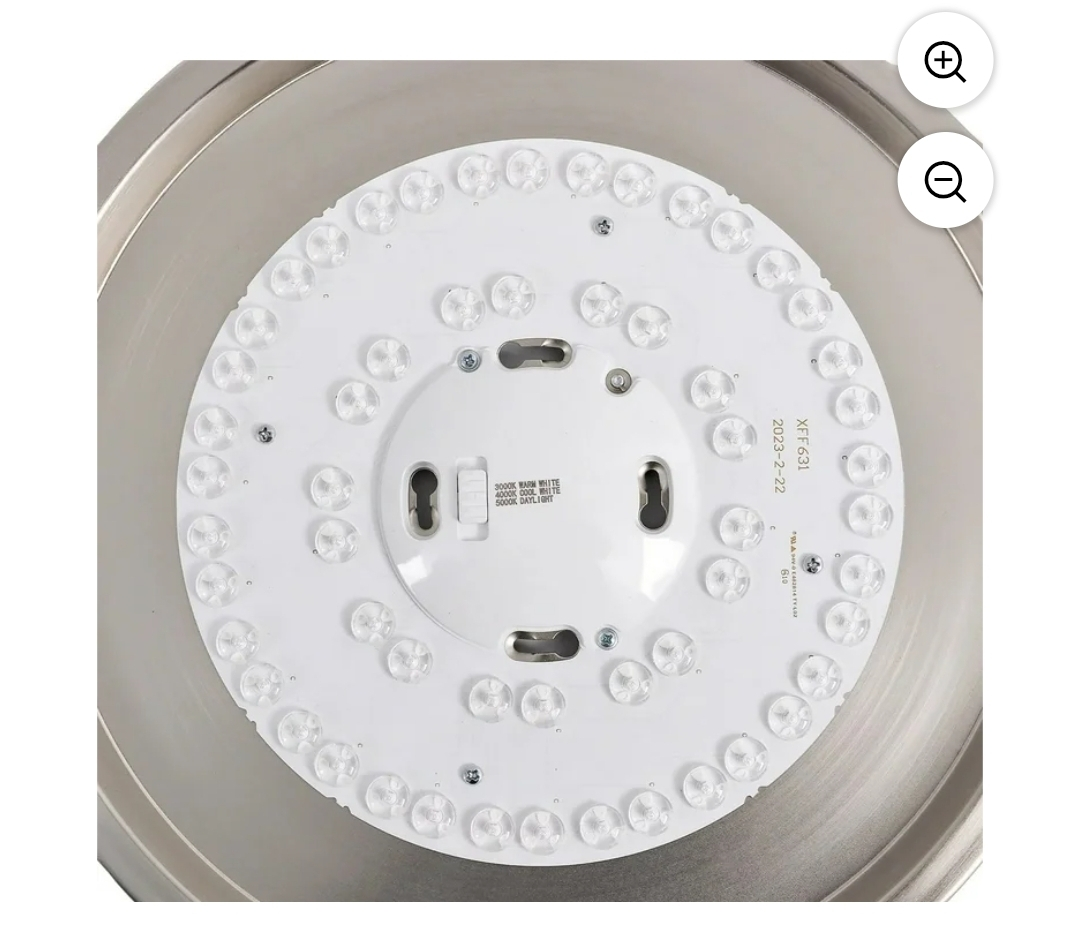 New  ENERGETIC 14-inch LED Ceiling Flush Mount - photo 5