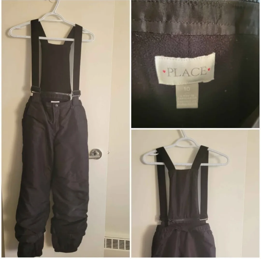 The Children's Place Snow Pants - Size 10 thumbnail