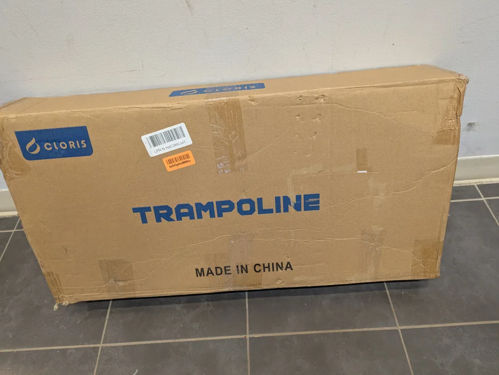 Cloris Mini Trampoline with Adjustable Handle Bar image indicator(6)