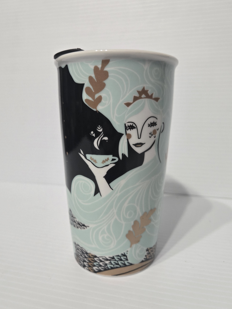 Starbucks Ceramic Travel Mug - 12 fl oz