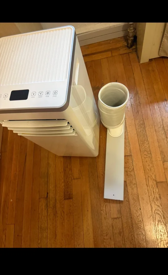 (Free Delivery) 8,000 BTU ZAFRO Portable Air Conditioner image indicator(2)