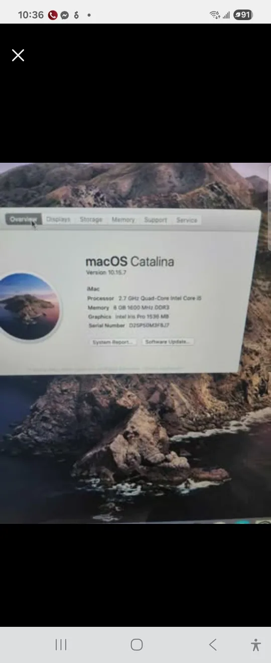 iMac 2.7 GHz Quad-Core Intel Core i5 image indicator(2)