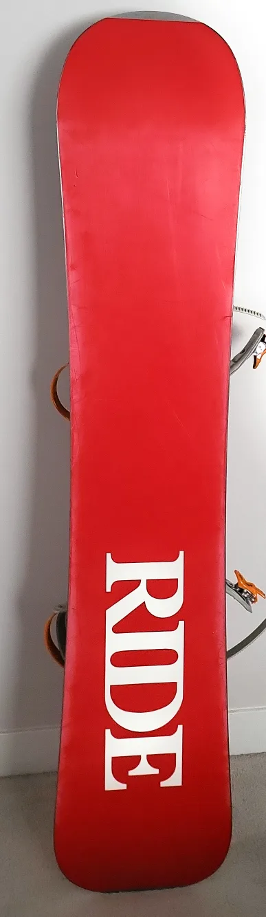 Ride Snowboard with Bindings.  57 inches image indicator(6)