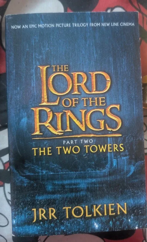 The Lord of the Rings: The Two Towers by JRR Tolkien thumbnail