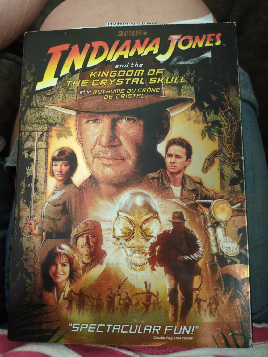 Indiana Jones and the Kingdom of the Crystal Skull thumbnail