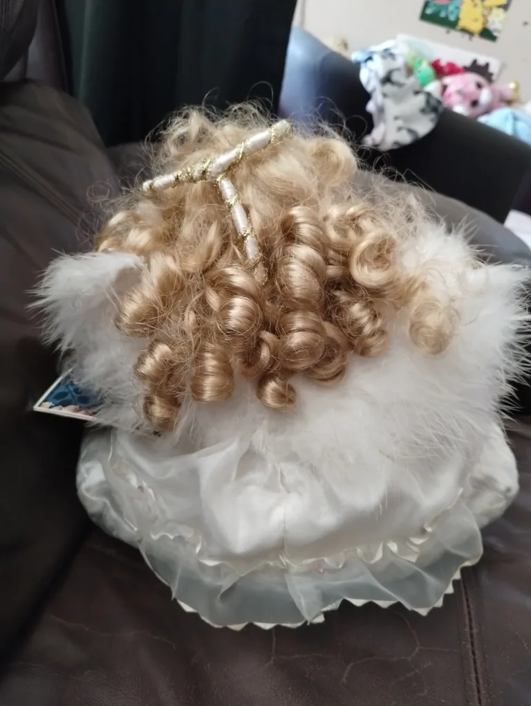 Rebecca collection limited edition collectible Porcelain Doll image indicator(2)