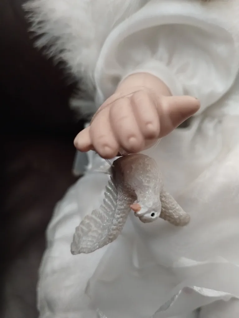 Rebecca collection limited edition collectible Porcelain Doll image indicator(5)