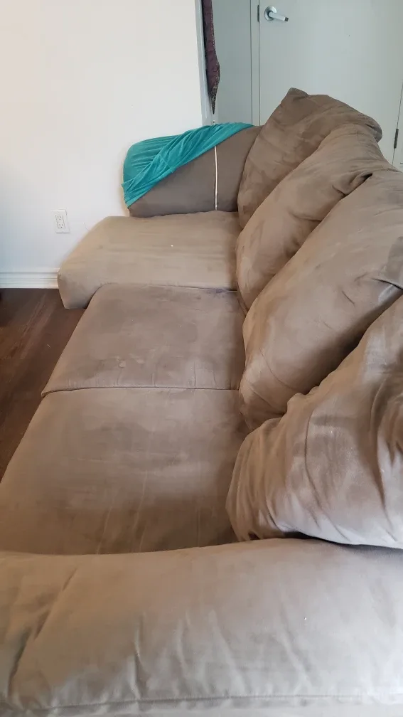 Comfortable Sofa - gray thumbnail