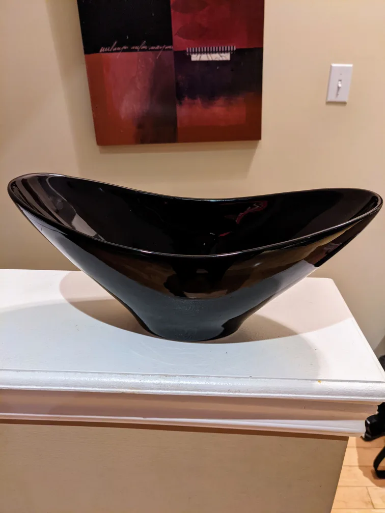 CERAMIC VASE DECOR 12" thumbnail