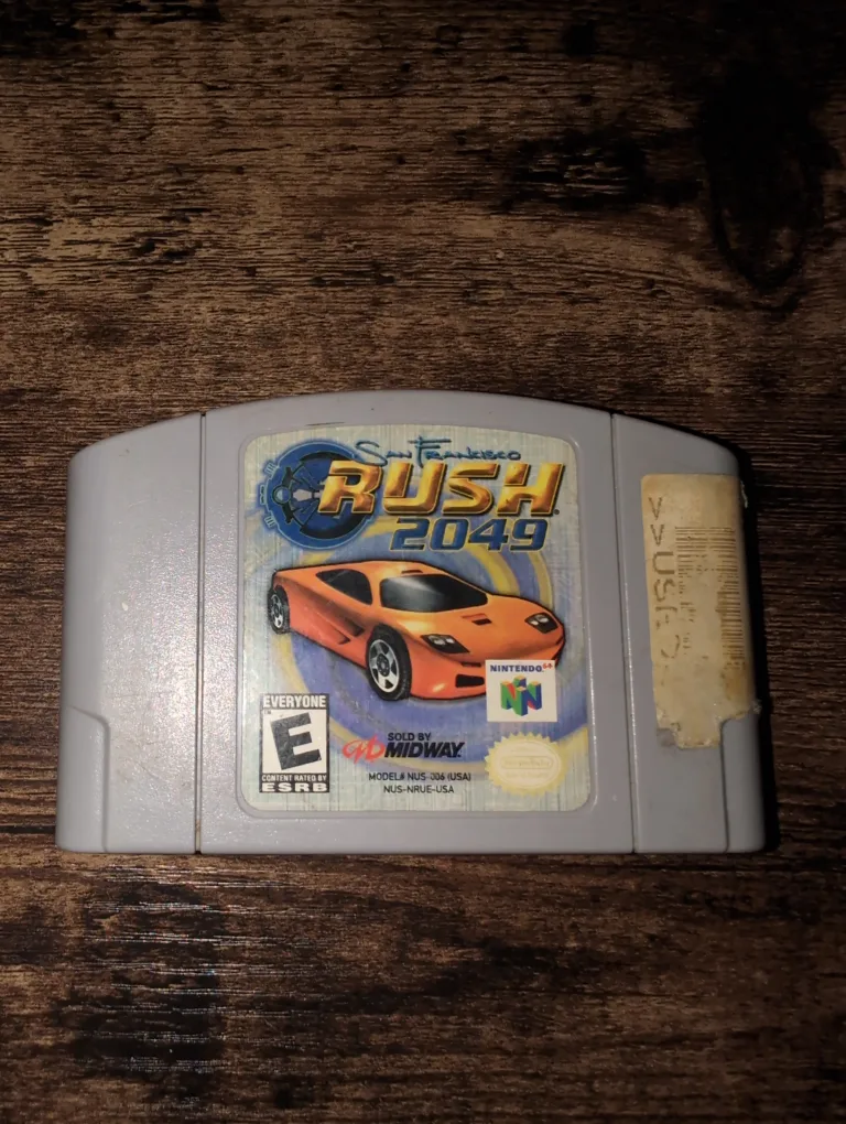 San Francisco Rush 2049 - Nintendo 64 thumbnail