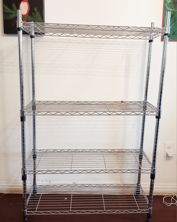 Metal Shelf 3 levels - photo 3