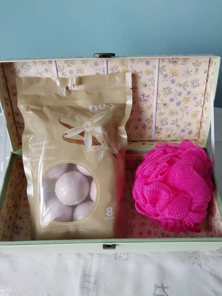 Giftable Bath Set in Decorative Box available. Fixed price. image indicator(4)