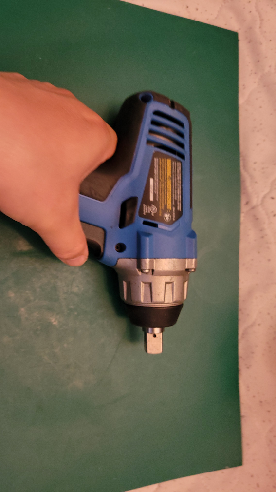 Mastercraft impact wrench