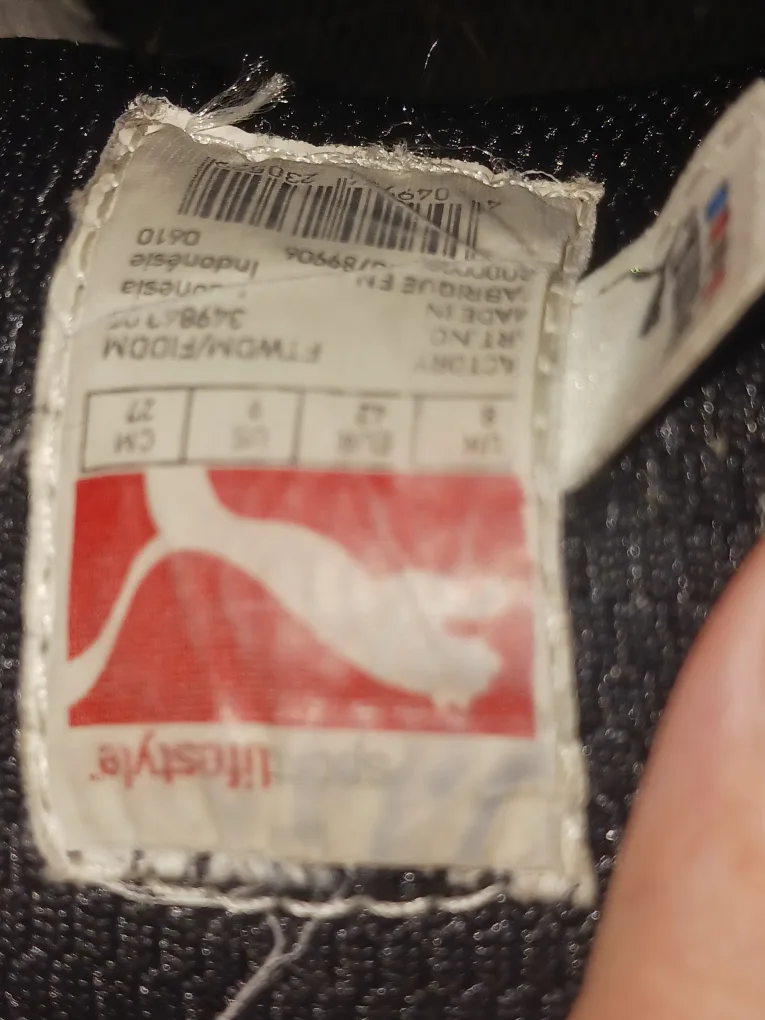 Puma Lifestyle White Sneakers - US 9 image indicator(3)