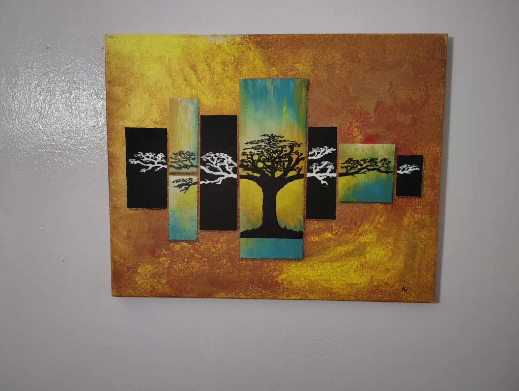 Tree Art Painting thumbnail
