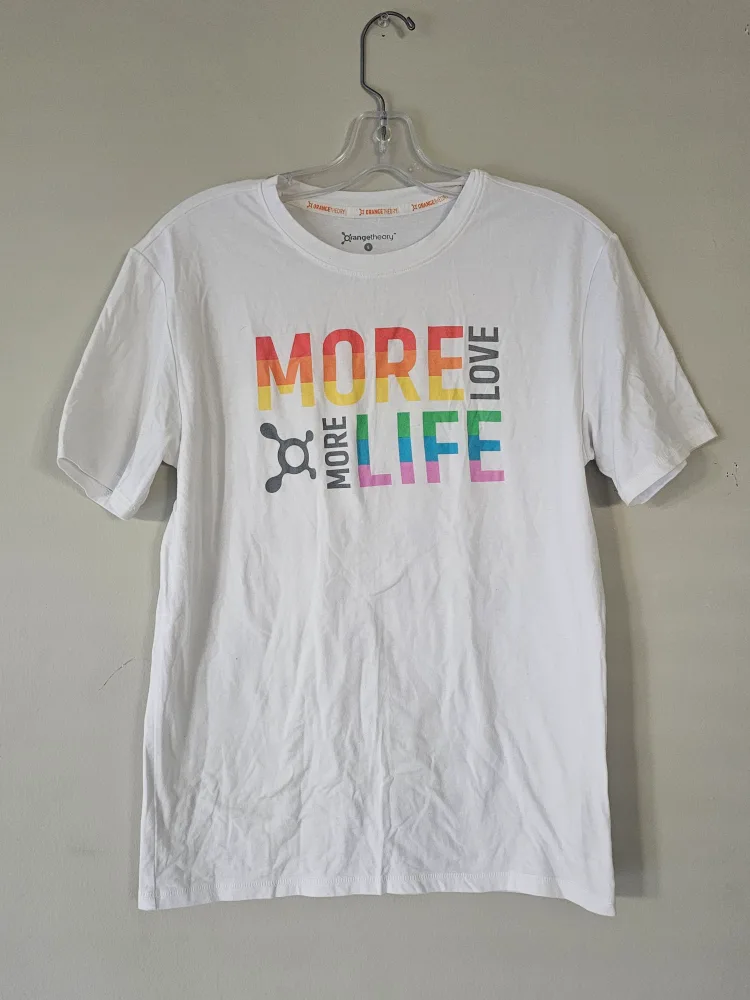 Orangetheory Fitness White T-Shirt thumbnail