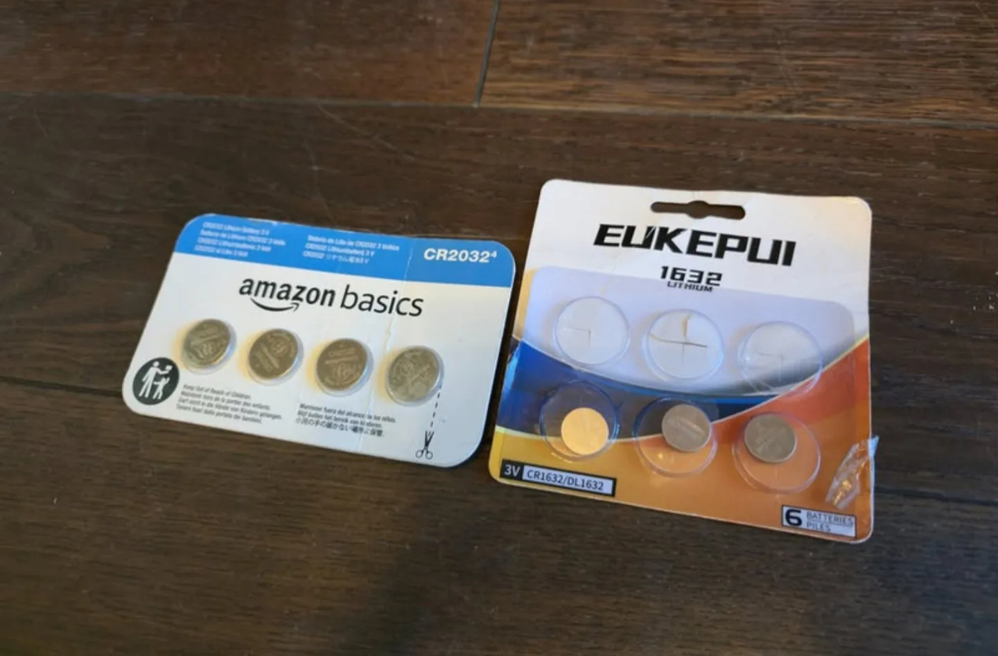 Button Cell Batteries – CR2032 & CR1632 – New thumbnail