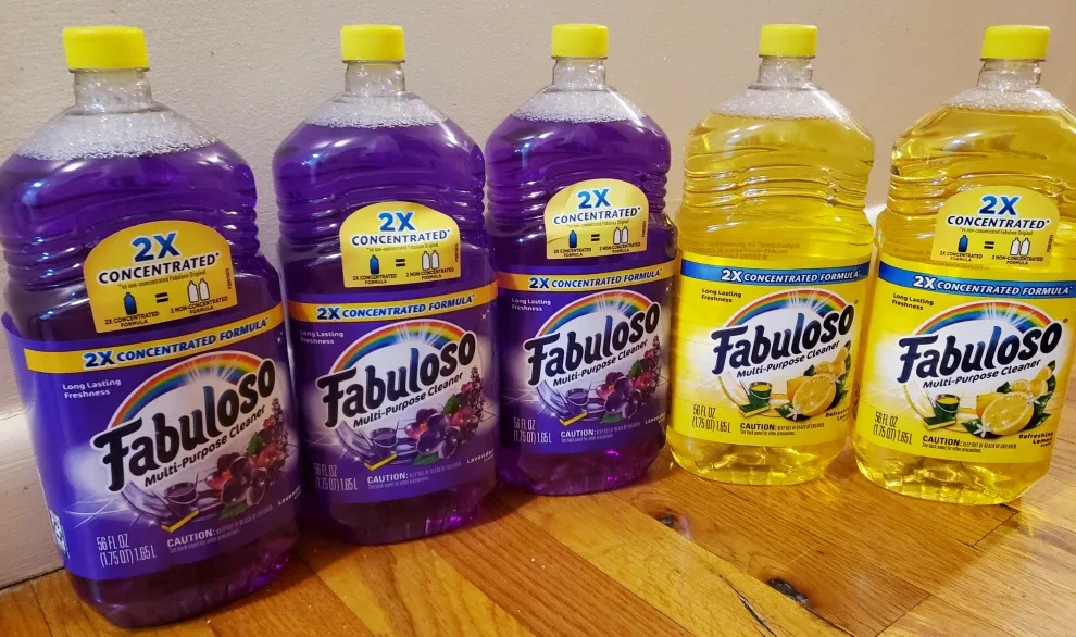 Fabuloso Multi-Purpose Cleaner (Lavender & Lemon)56 oz thumbnail