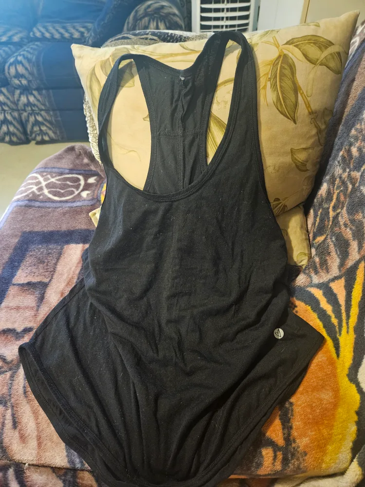 Lululemon Black Tank Top thumbnail