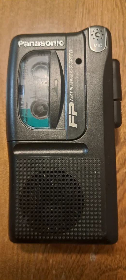 Panasonic FP Fast Playback 2-Speed Cassette Player thumbnail