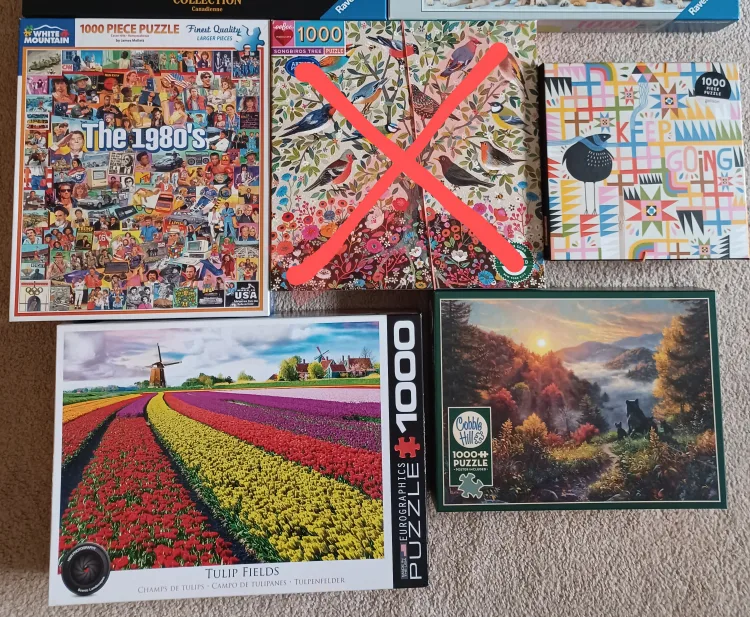 Excellent quality puzzles thumbnail