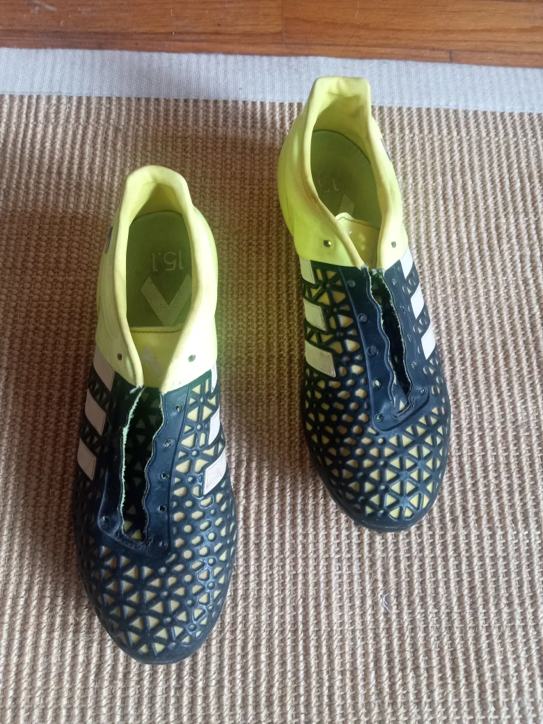 Adidas Ace 15.1 Soccer Cleats Size 7 US 🥕 thumbnail