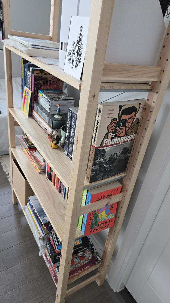 IKEA Wooden Shelving Unit - photo 2