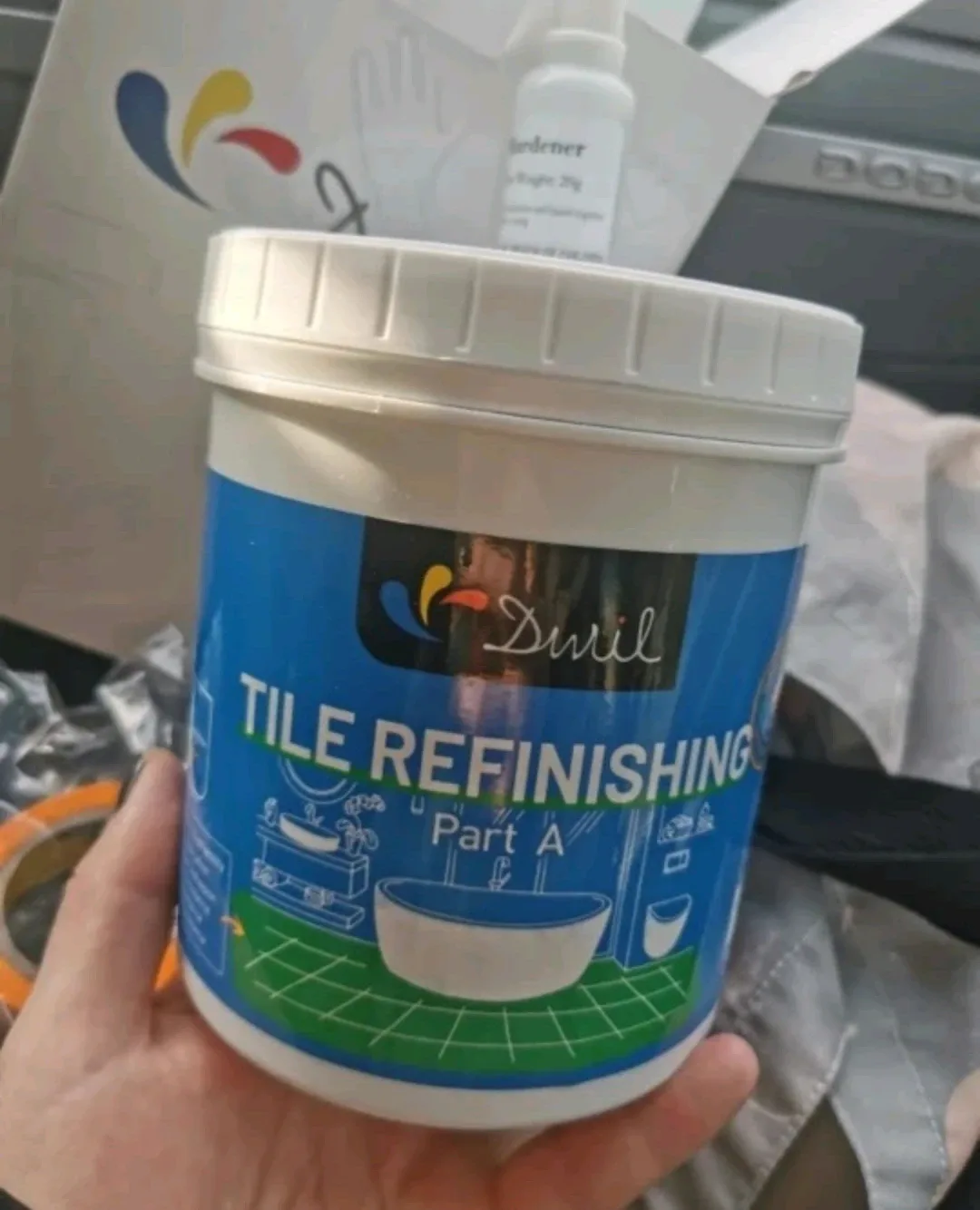 dwil tub and Tile Refinishing Kit image indicator(3)