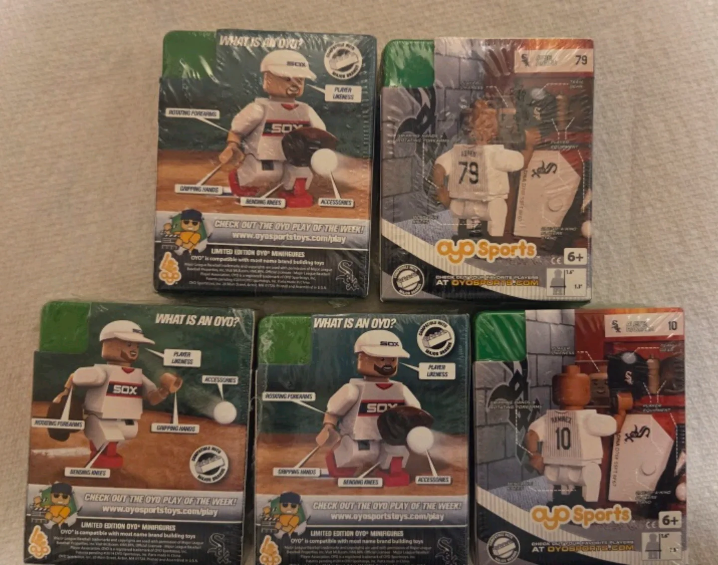 OYO Sports Chicago White Sox Minifigures image indicator(2)